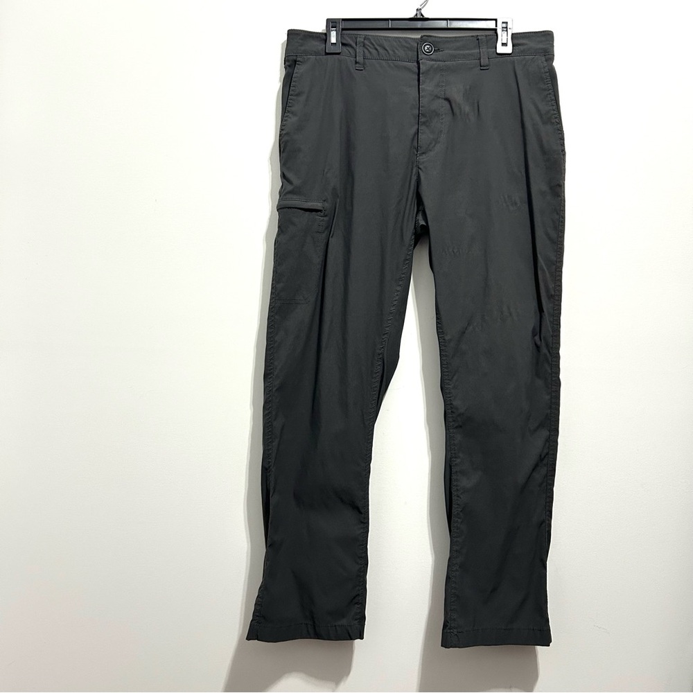 Ub Tech UNIONBAY Men's Dark Gray Cargo Pants Classic Fit Modern Stretch 36Wx30L - Picture 11 of 12